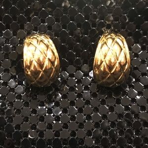 Premier Designs Gold Earrings